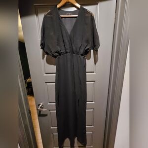 Black Maxi H&M Dress